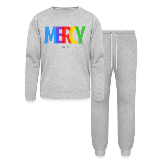 Mercy Premium Unisex Lounge Wear Set - heather gray