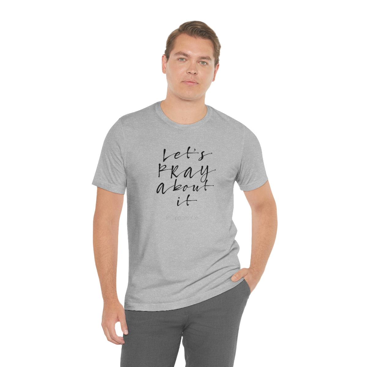 Lets Pray Unisex T-Shirt - TheLifeHouseShop