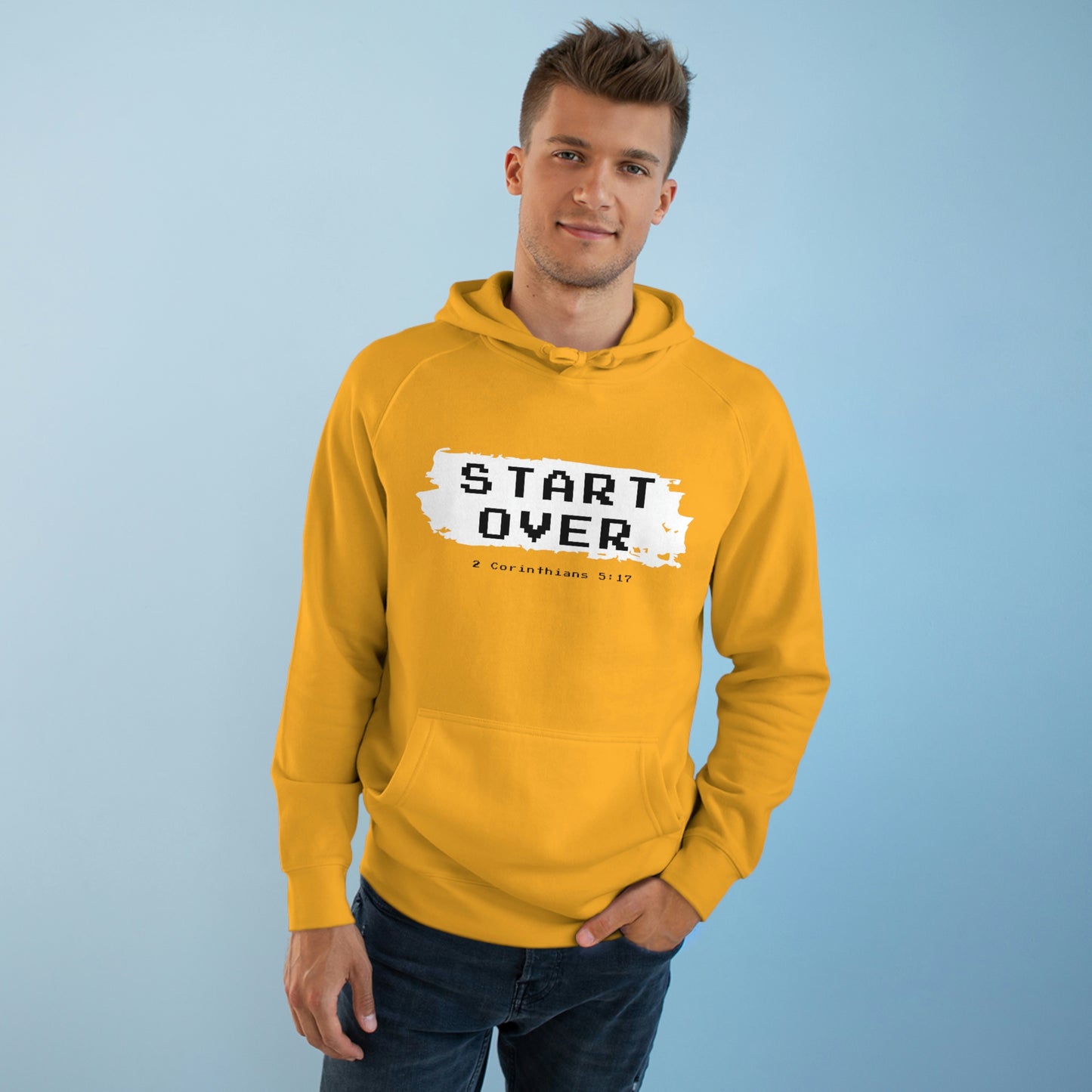 Start Over BOLD Unisex Premium Hoodie - TheLifeHouseShop