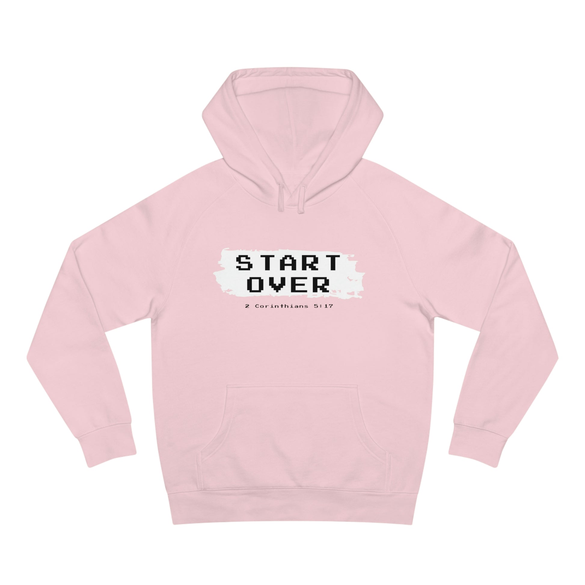 Start Over BOLD Unisex Premium Hoodie - TheLifeHouseShop