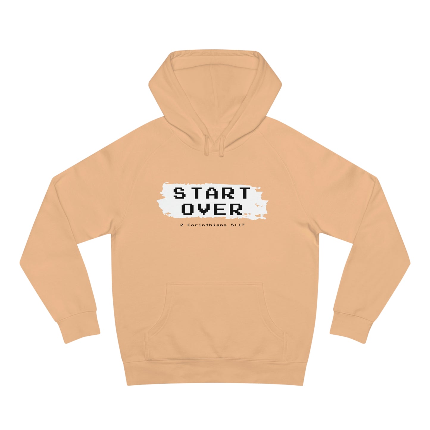 Start Over BOLD Unisex Premium Hoodie - TheLifeHouseShop