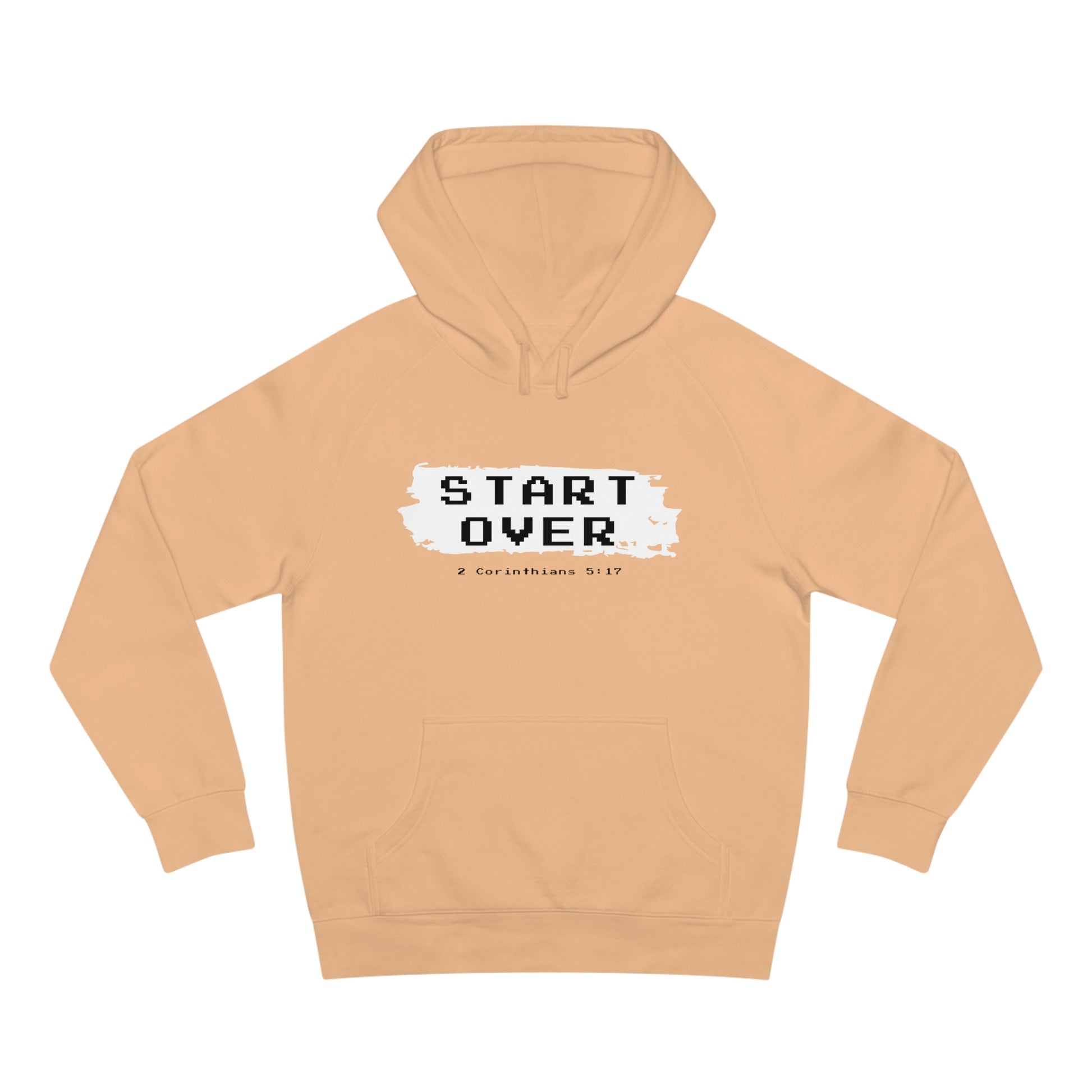 Start Over BOLD Unisex Premium Hoodie - TheLifeHouseShop