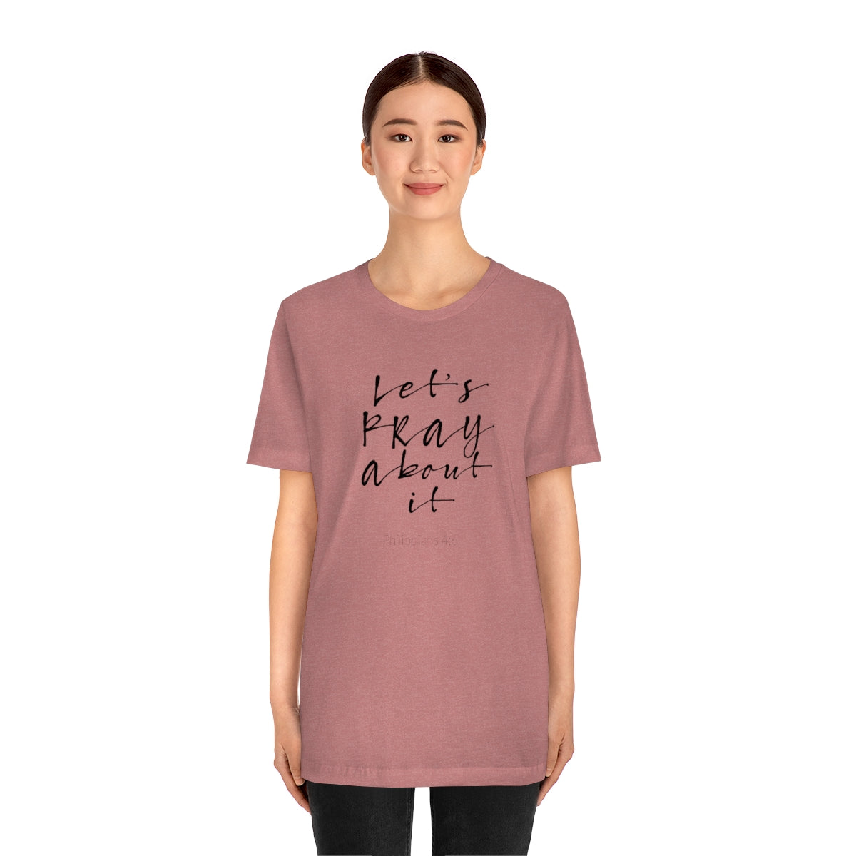 Lets Pray Unisex T-Shirt - TheLifeHouseShop