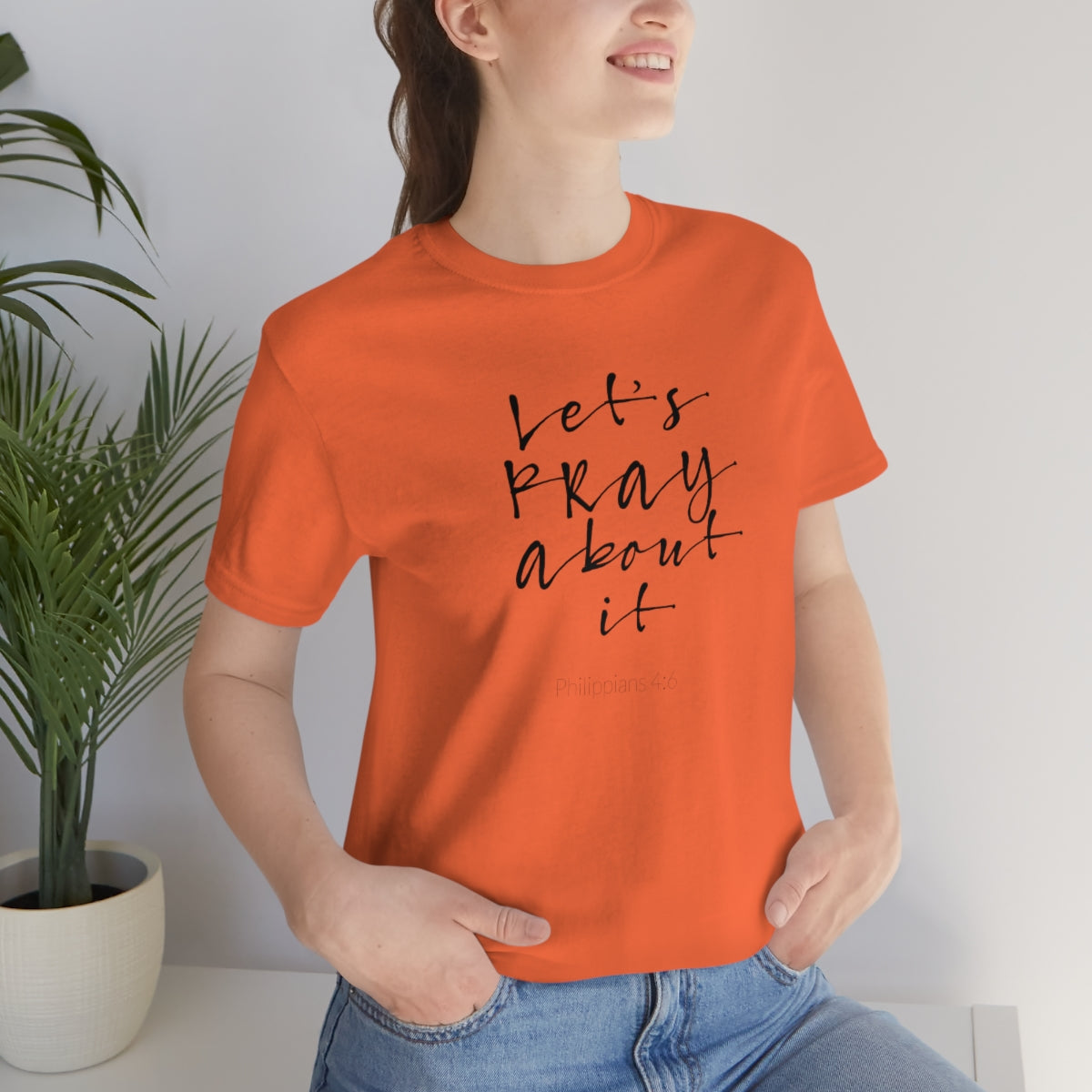 Lets Pray Unisex T-Shirt - TheLifeHouseShop