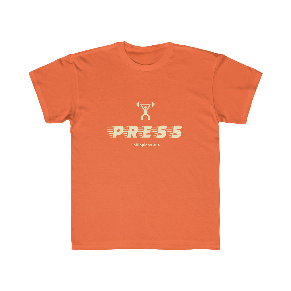 Kids Press Tee - TheLifeHouseShop