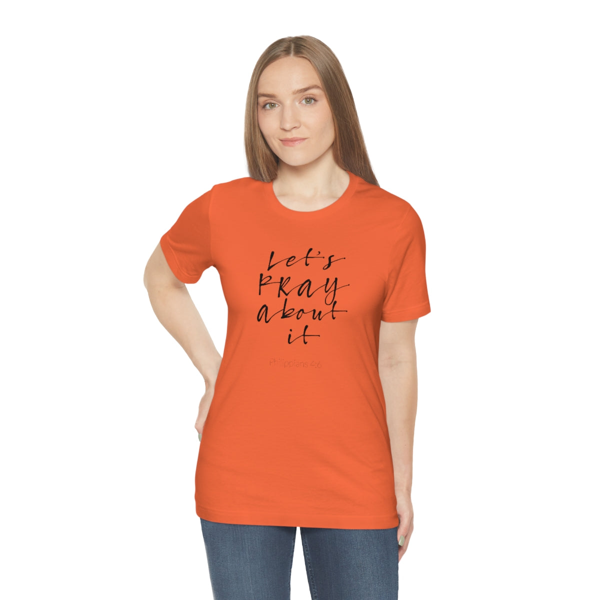 Lets Pray Unisex T-Shirt - TheLifeHouseShop