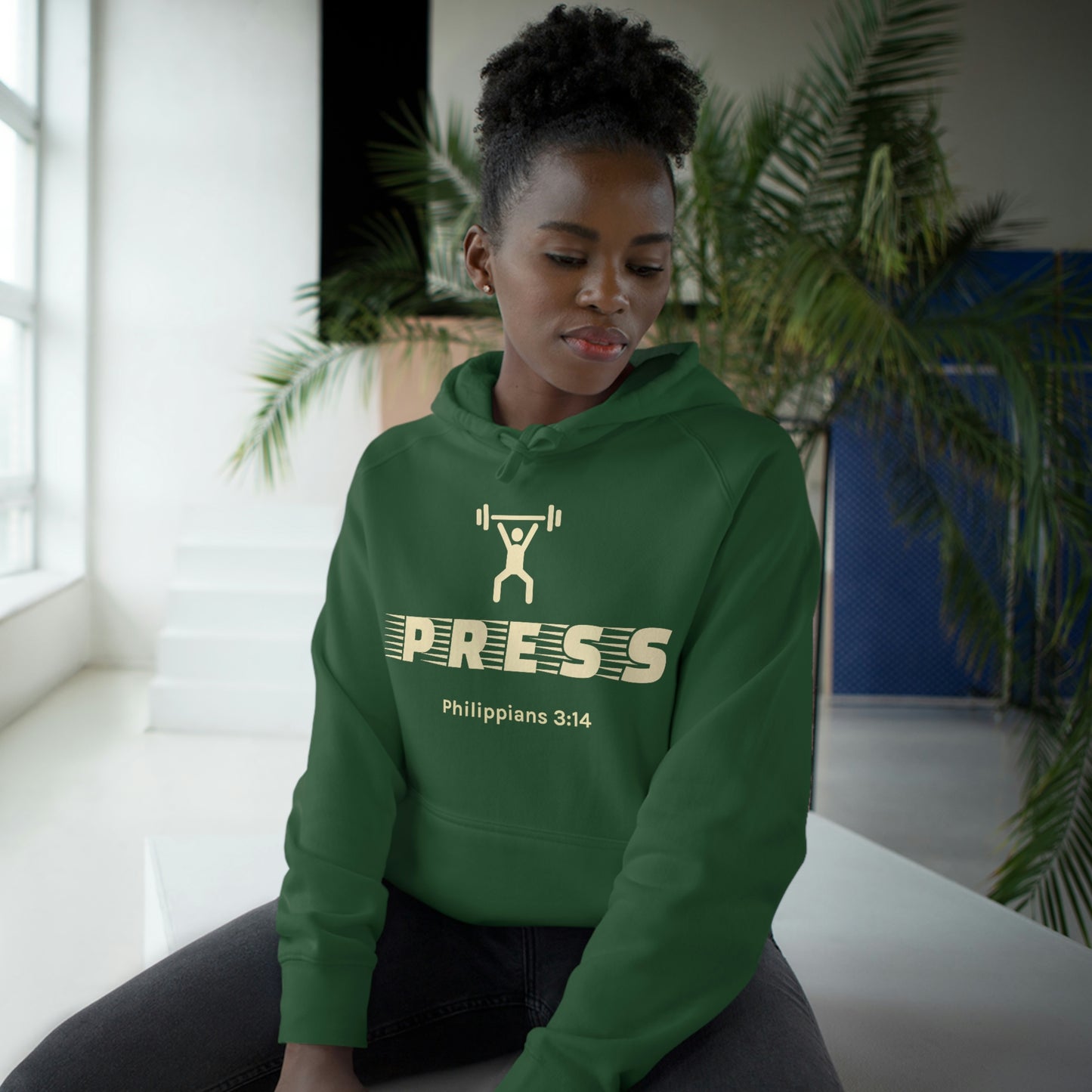 Press Unisex Premium Hoodie - TheLifeHouseShop