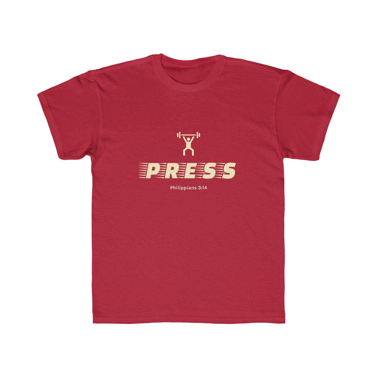 Kids Press Tee - TheLifeHouseShop