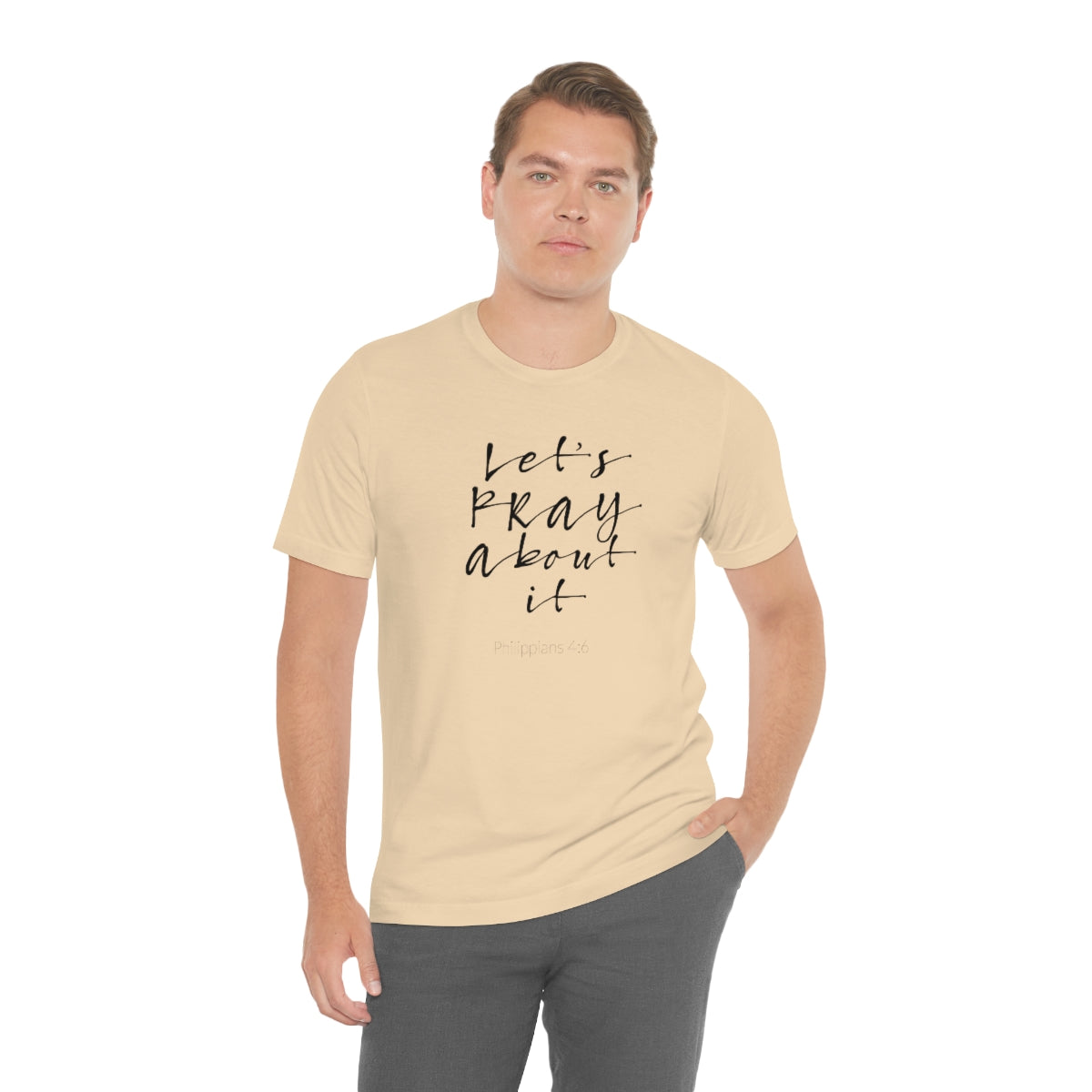 Lets Pray Unisex T-Shirt - TheLifeHouseShop