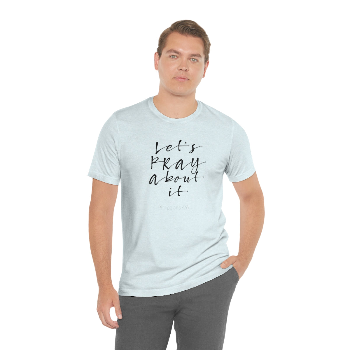 Lets Pray Unisex T-Shirt - TheLifeHouseShop