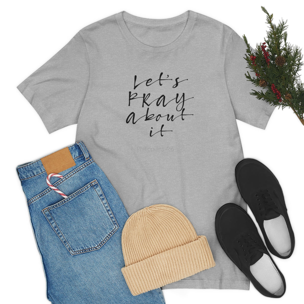 Lets Pray Unisex T-Shirt - TheLifeHouseShop