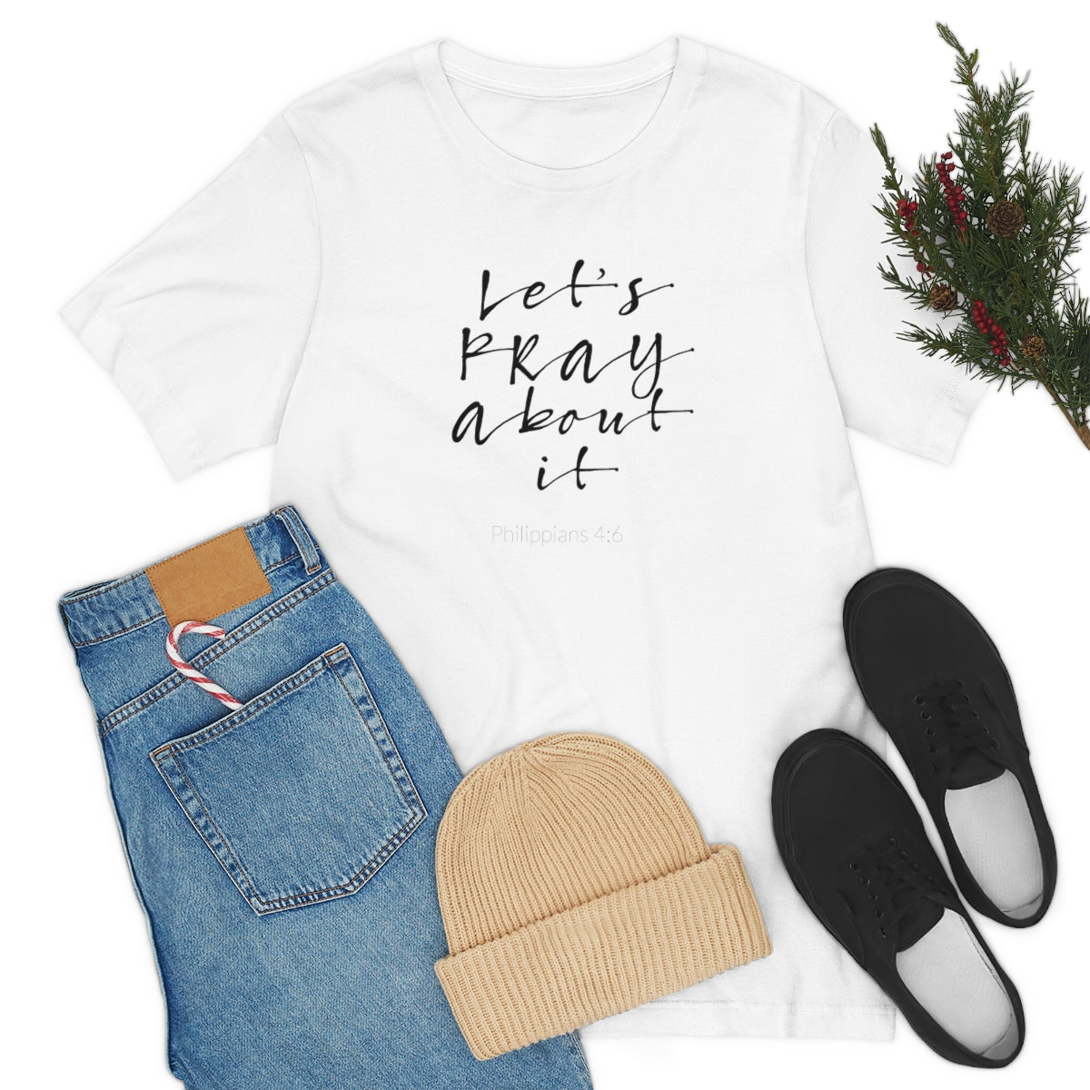 Lets Pray Unisex T-Shirt - TheLifeHouseShop