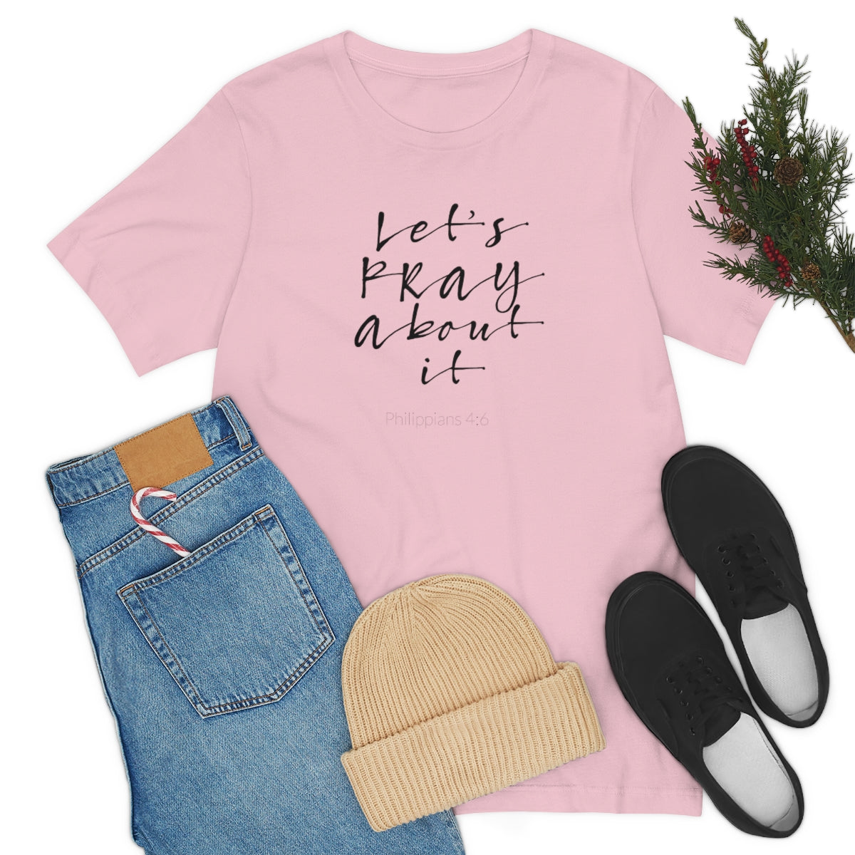 Lets Pray Unisex T-Shirt - TheLifeHouseShop