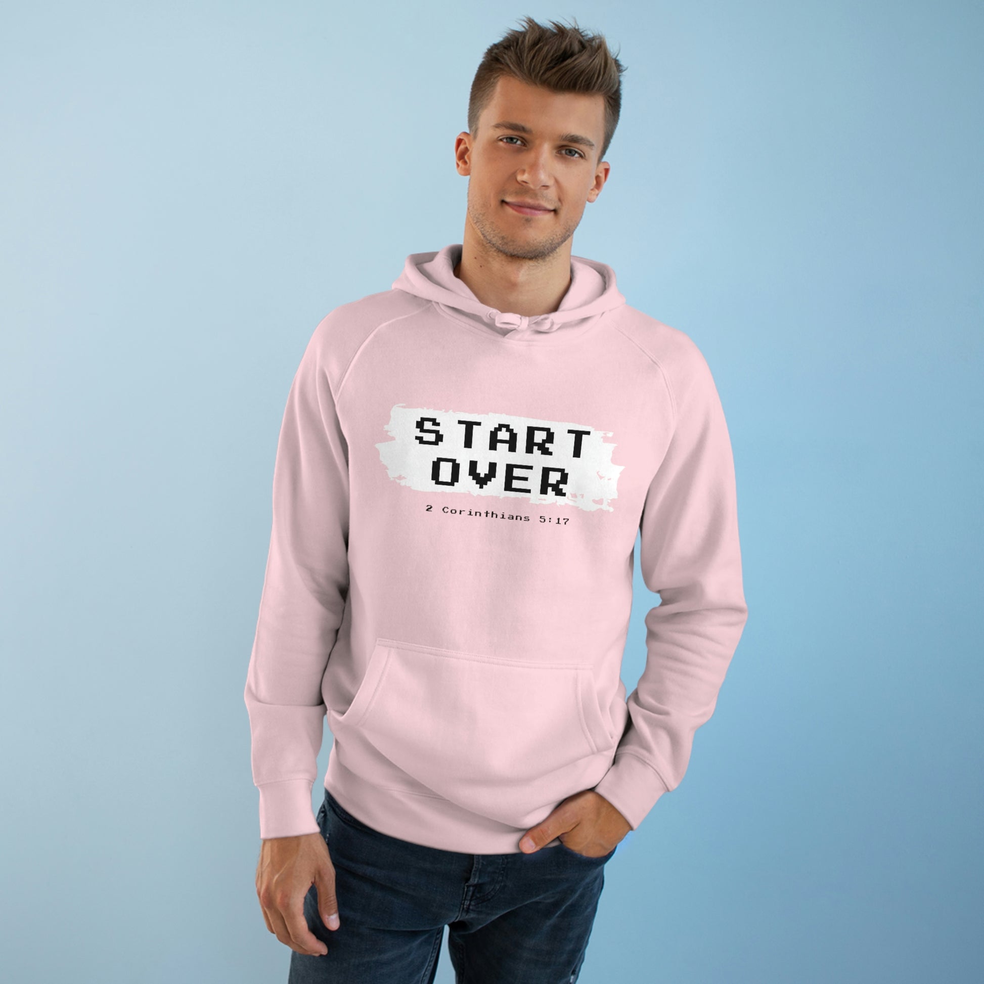 Start Over BOLD Unisex Premium Hoodie - TheLifeHouseShop