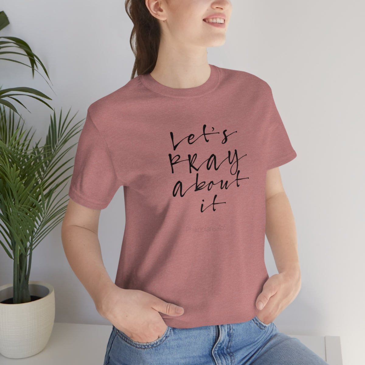 Lets Pray Unisex T-Shirt - TheLifeHouseShop