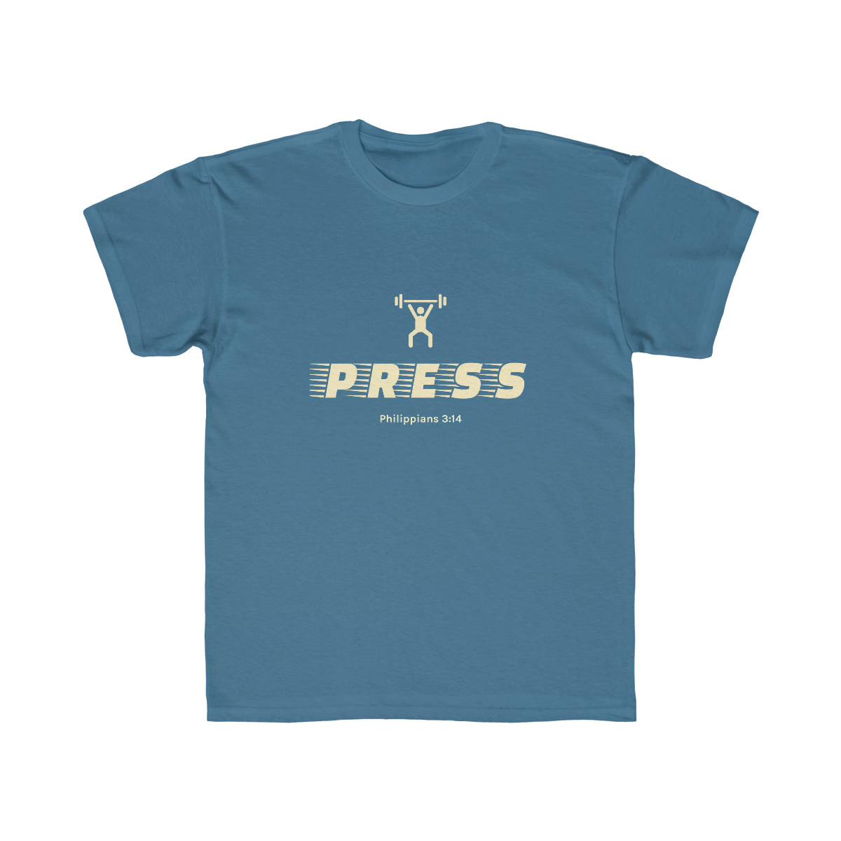 Kids Press Tee - TheLifeHouseShop