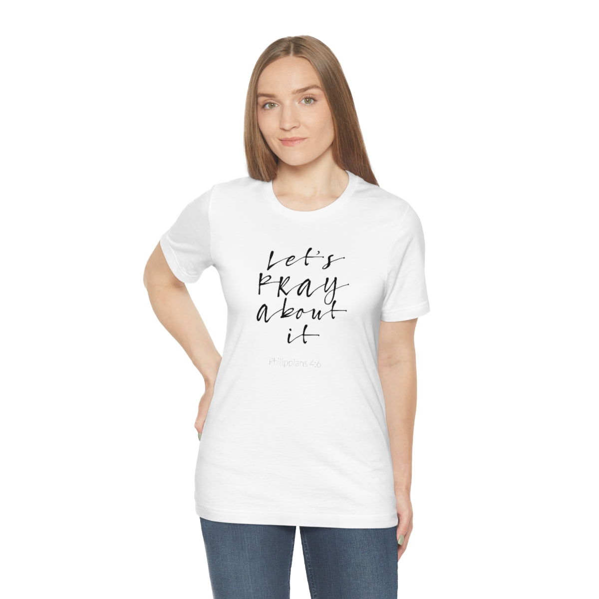 Lets Pray Unisex T-Shirt - TheLifeHouseShop