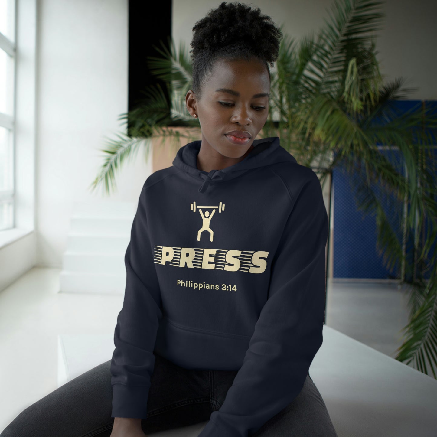 Press Unisex Premium Hoodie - TheLifeHouseShop