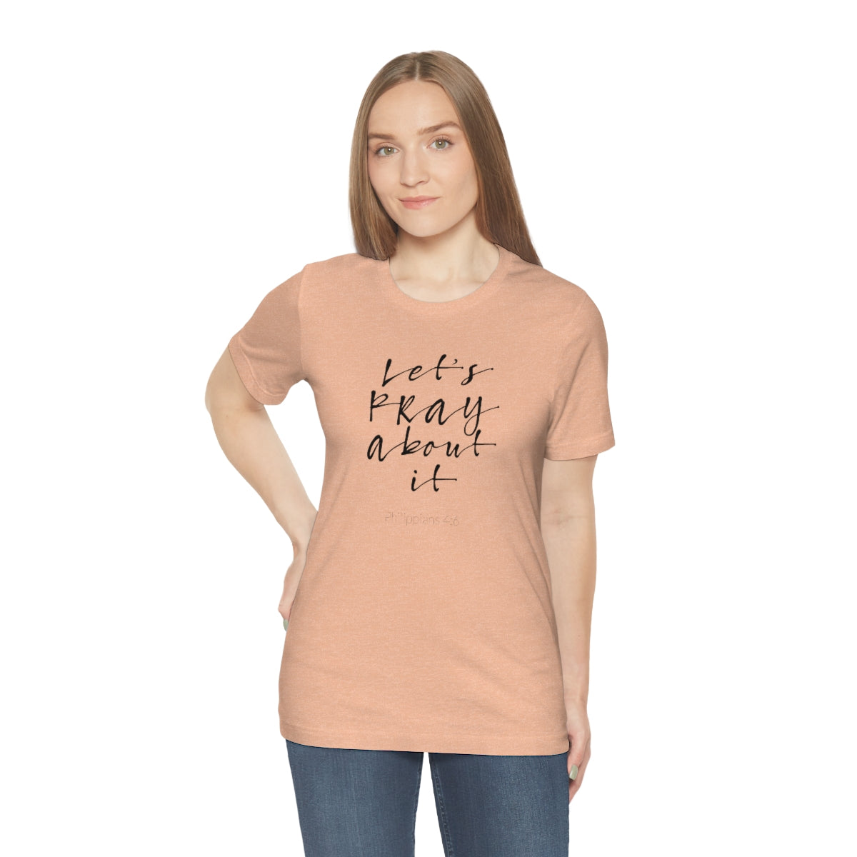 Lets Pray Unisex T-Shirt - TheLifeHouseShop