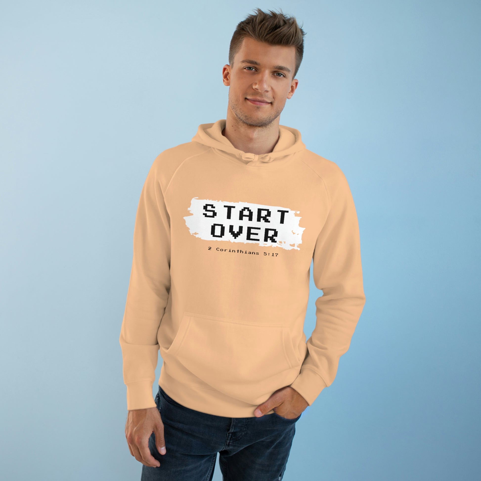 Start Over BOLD Unisex Premium Hoodie - TheLifeHouseShop