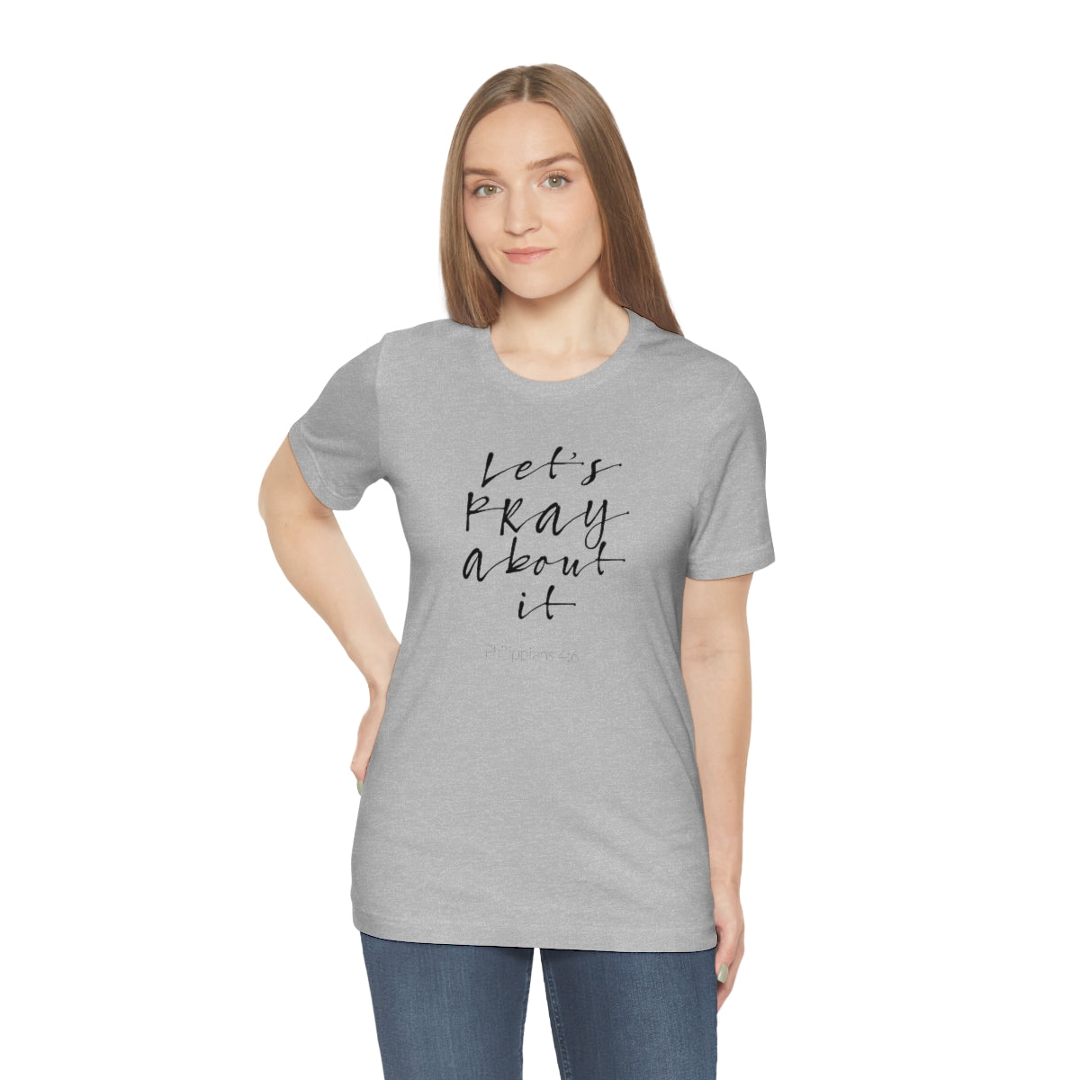 Lets Pray Unisex T-Shirt - TheLifeHouseShop