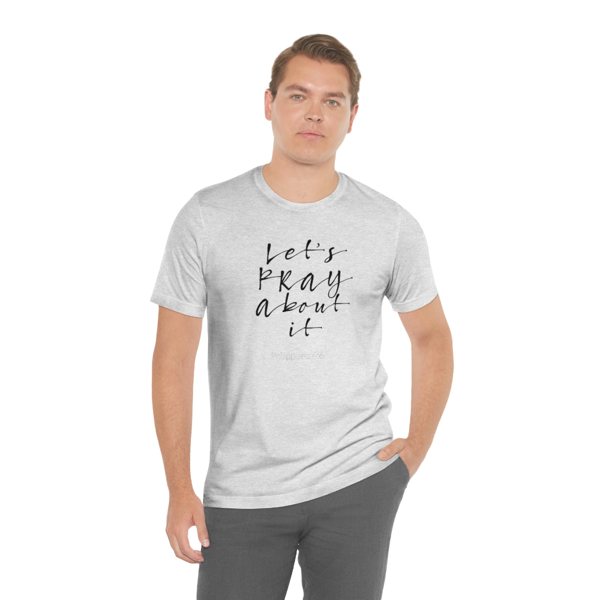 Lets Pray Unisex T-Shirt - TheLifeHouseShop