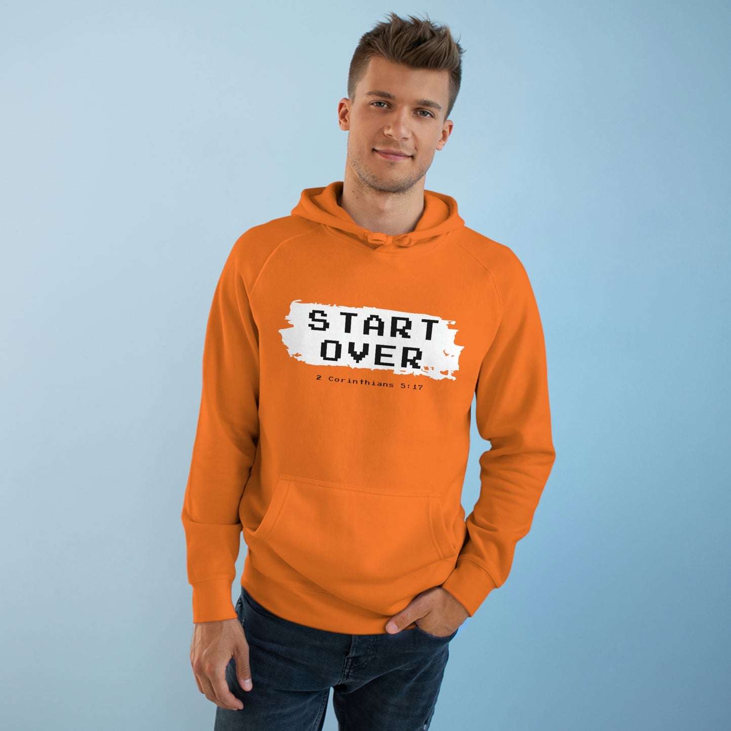 Start Over BOLD Unisex Premium Hoodie - TheLifeHouseShop