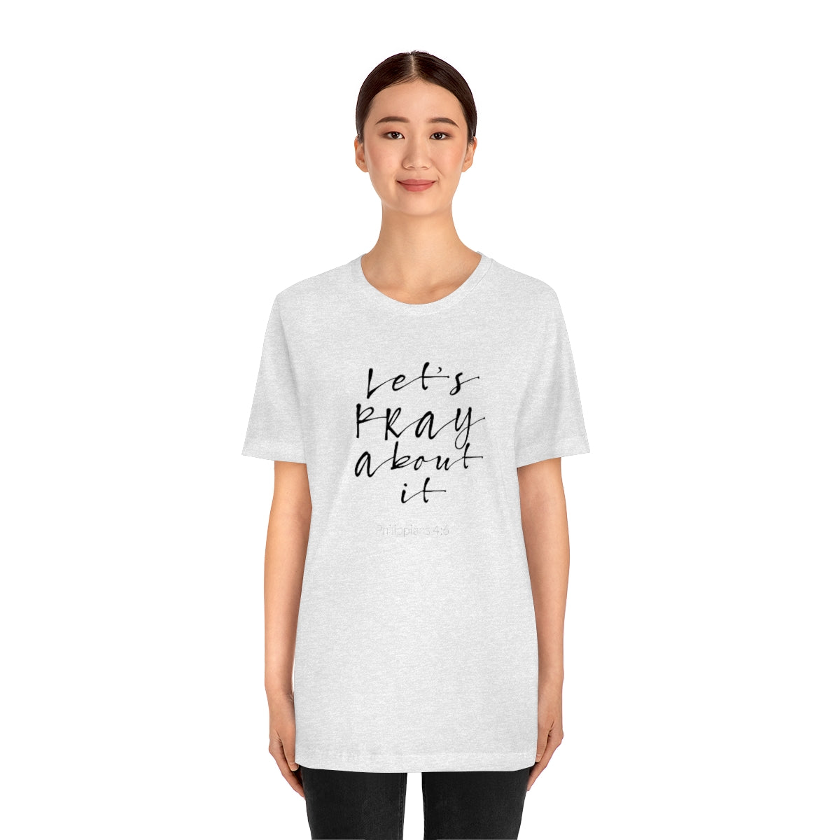 Lets Pray Unisex T-Shirt - TheLifeHouseShop