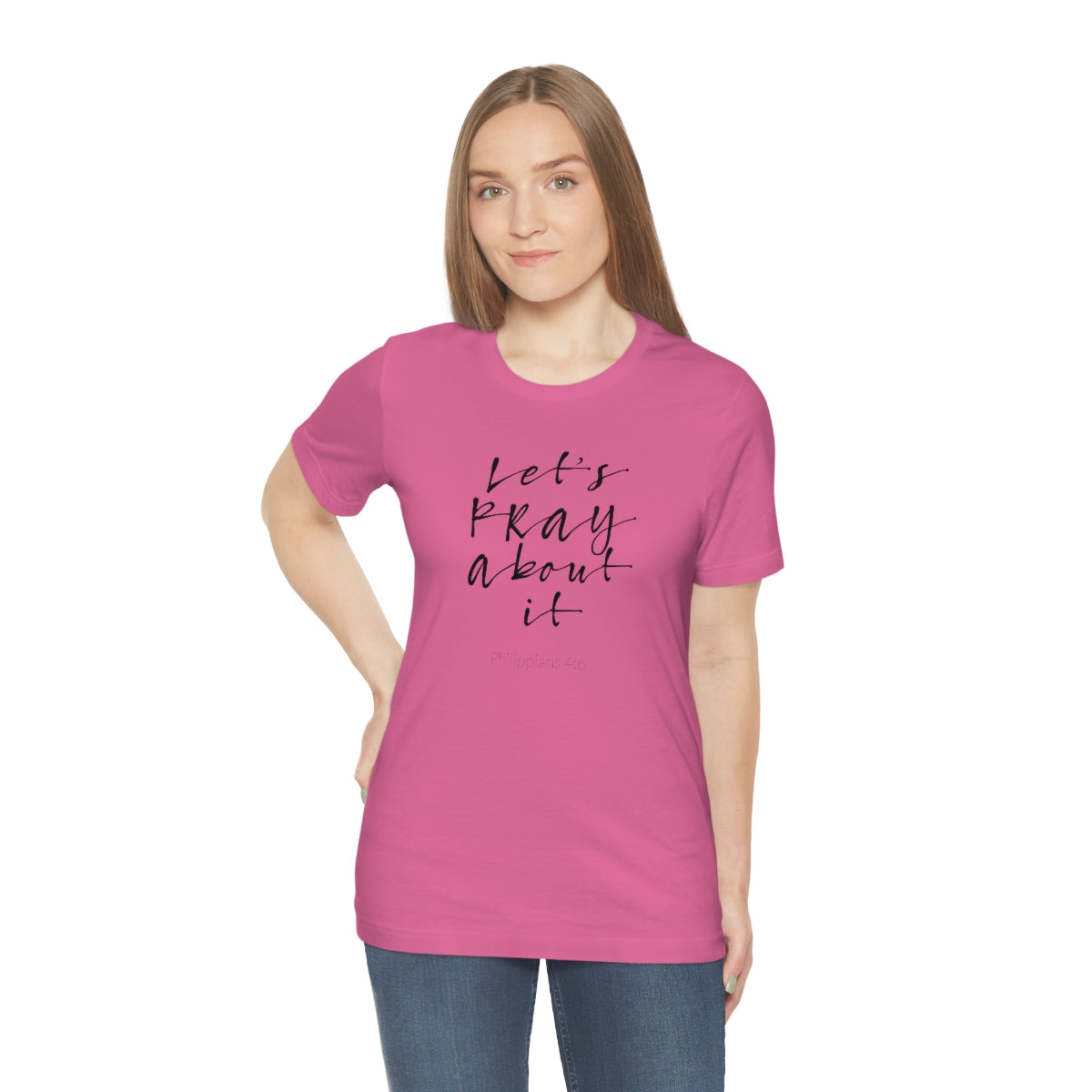 Lets Pray Unisex T-Shirt - TheLifeHouseShop