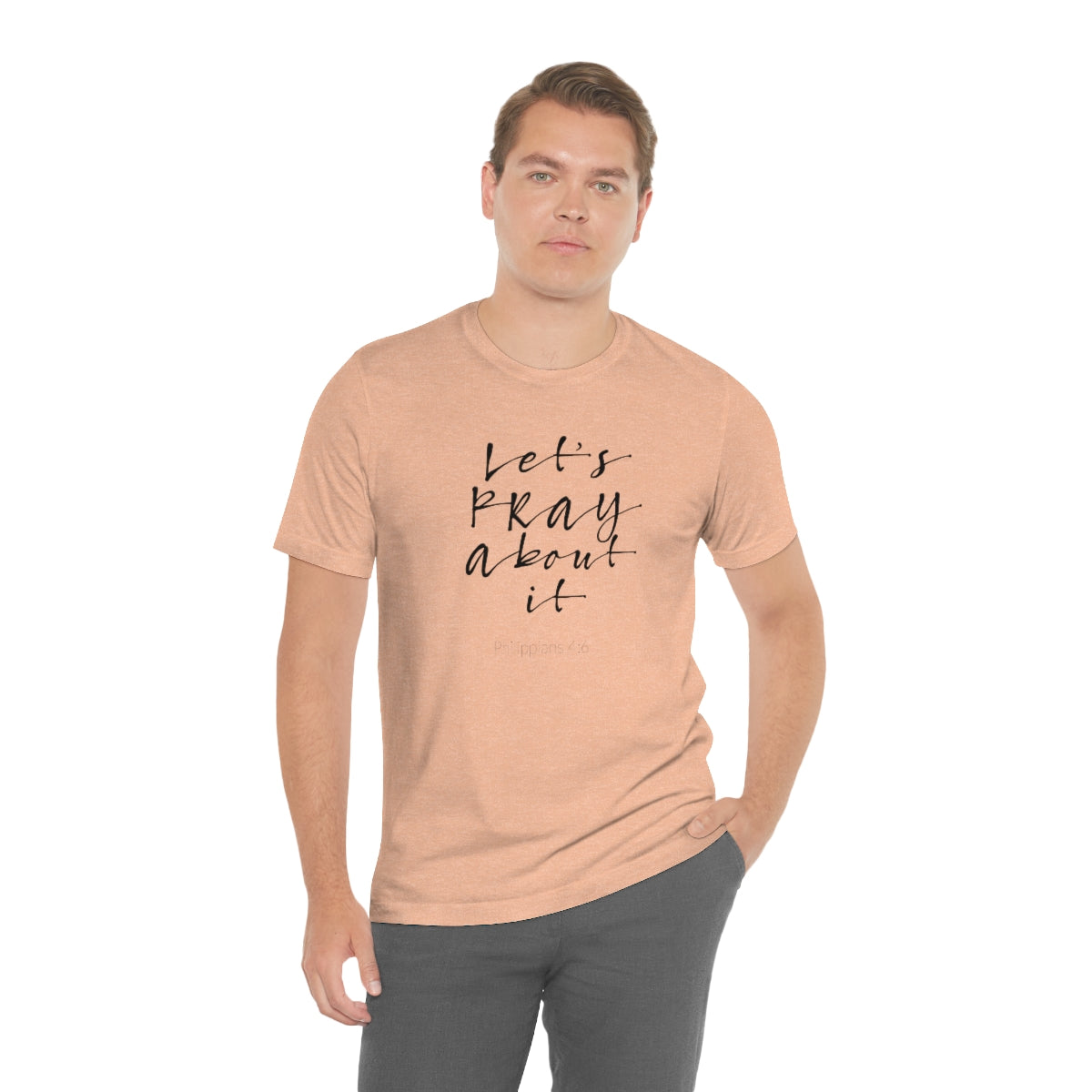 Lets Pray Unisex T-Shirt - TheLifeHouseShop