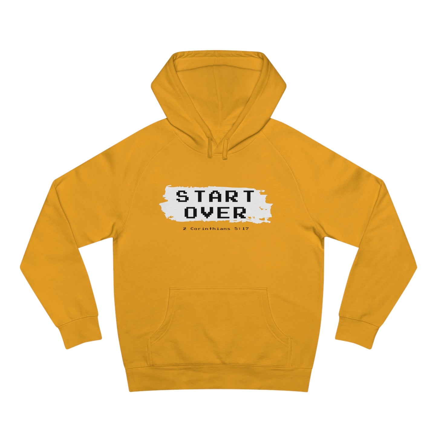 Start Over BOLD Unisex Premium Hoodie - TheLifeHouseShop