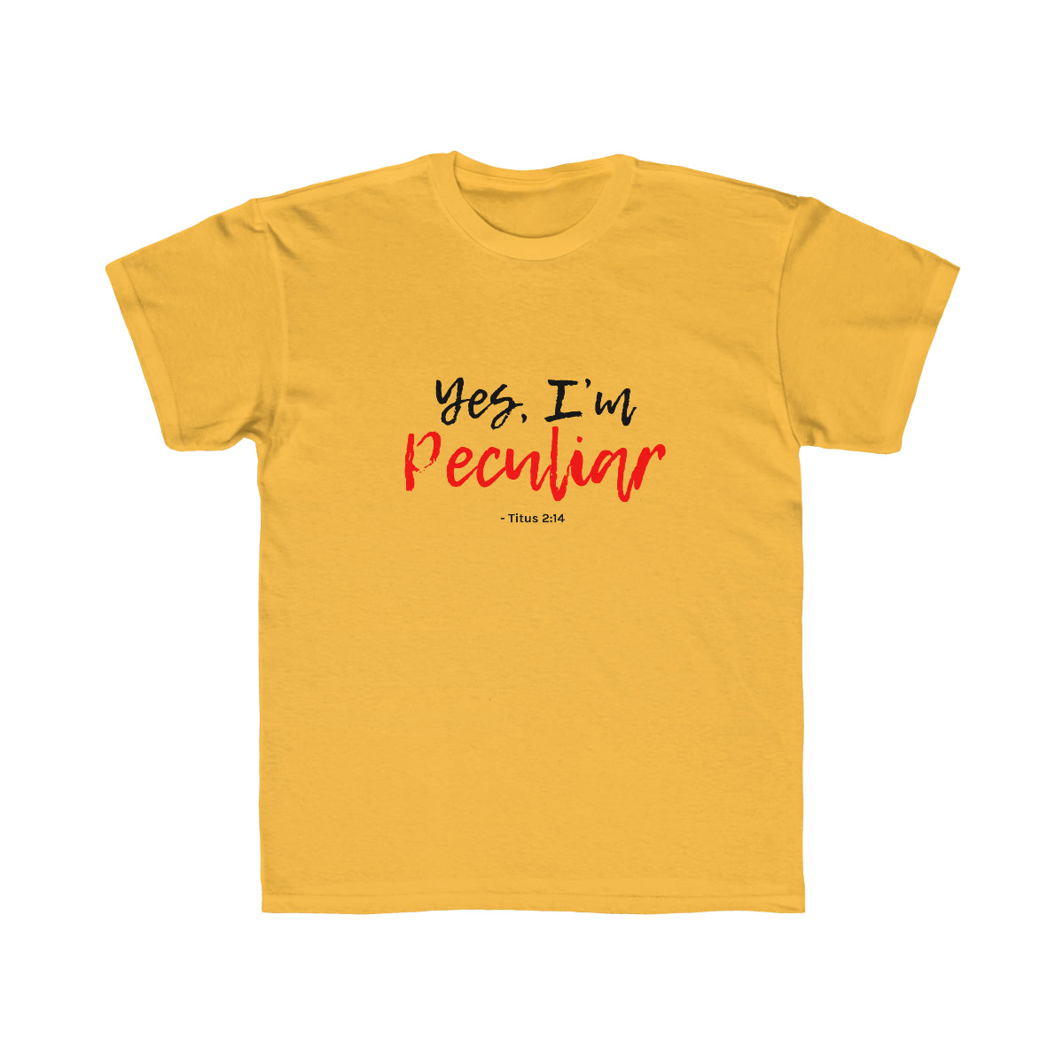 Kids Peculiar Tee - TheLifeHouseShop