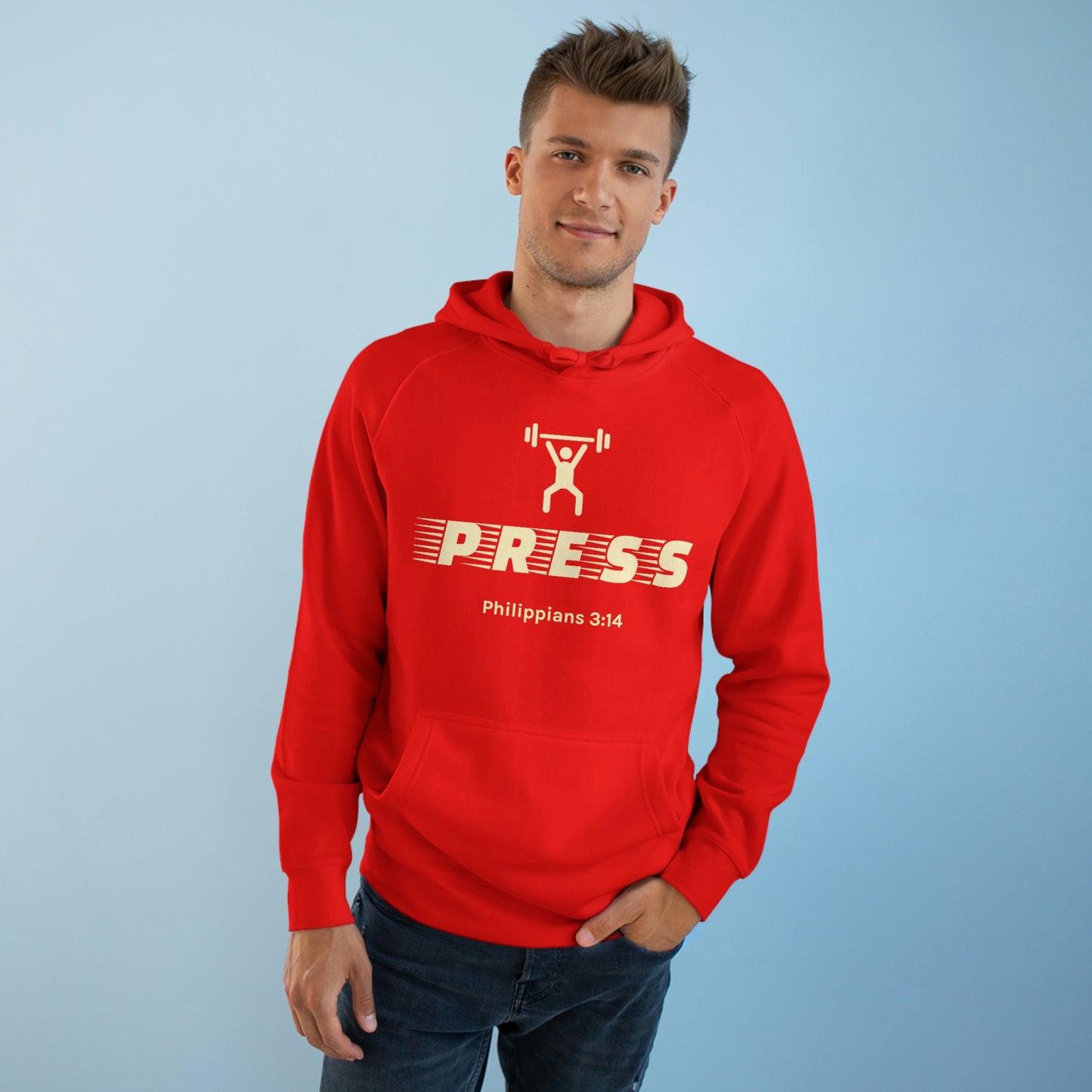 Press Unisex Premium Hoodie - TheLifeHouseShop