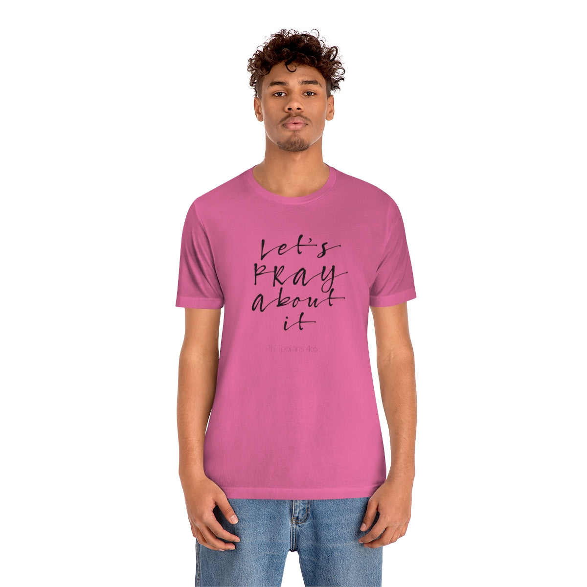 Lets Pray Unisex T-Shirt - TheLifeHouseShop