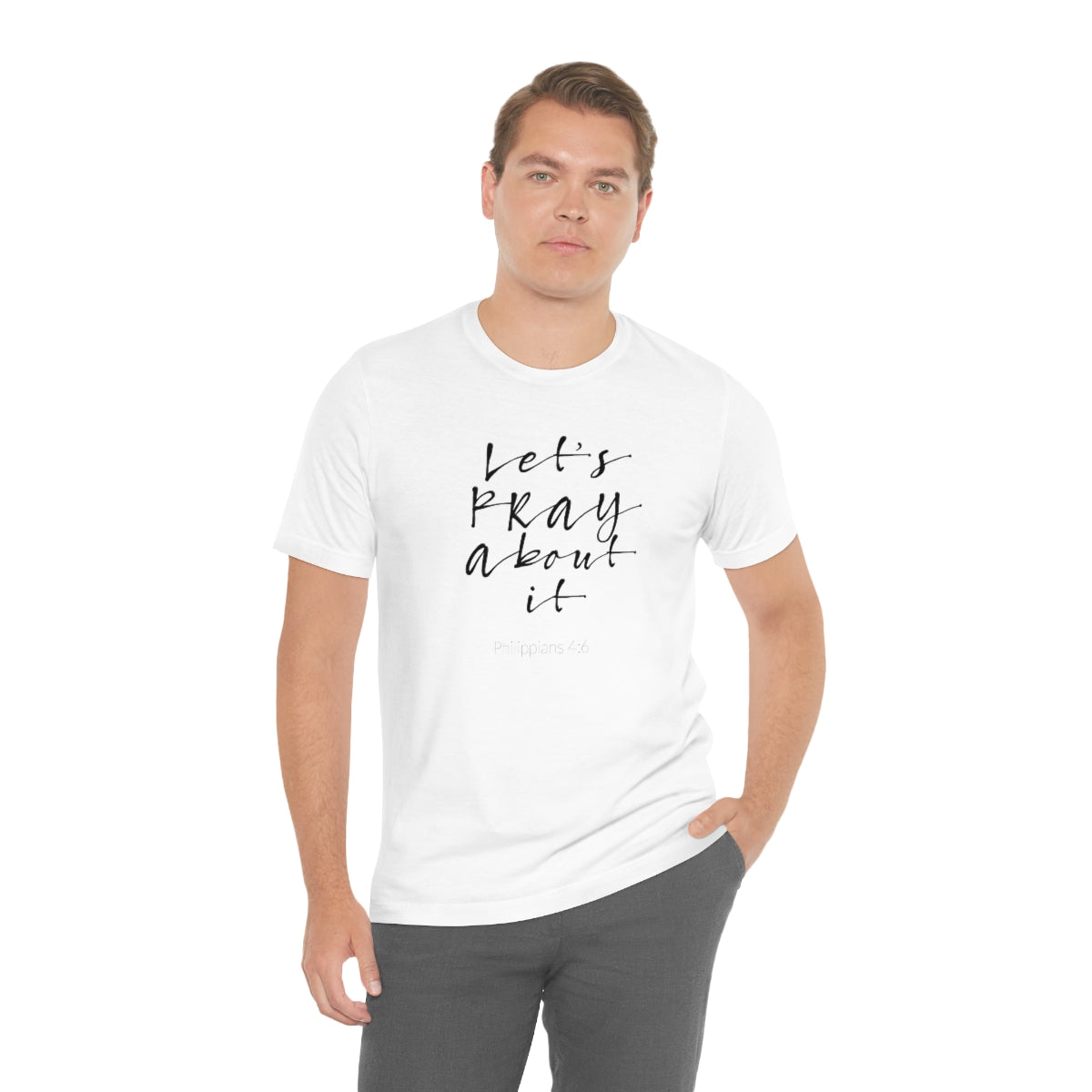 Lets Pray Unisex T-Shirt - TheLifeHouseShop