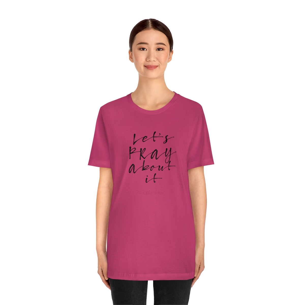 Lets Pray Unisex T-Shirt - TheLifeHouseShop