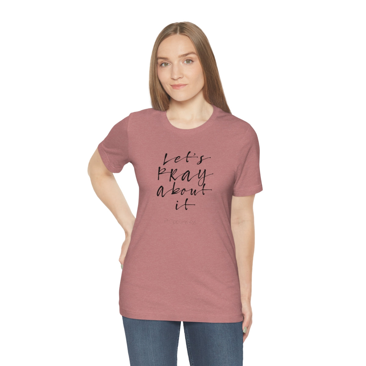 Lets Pray Unisex T-Shirt - TheLifeHouseShop