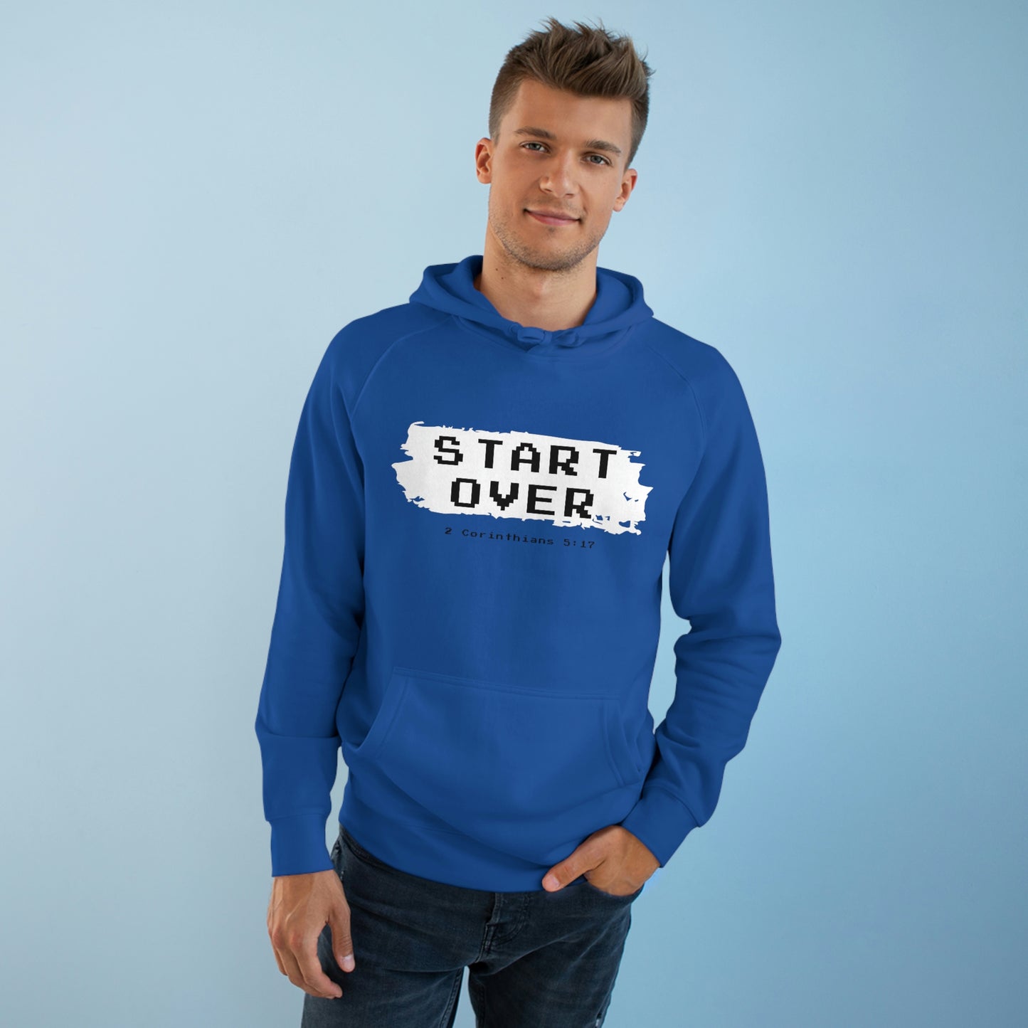 Start Over BOLD Unisex Premium Hoodie - TheLifeHouseShop