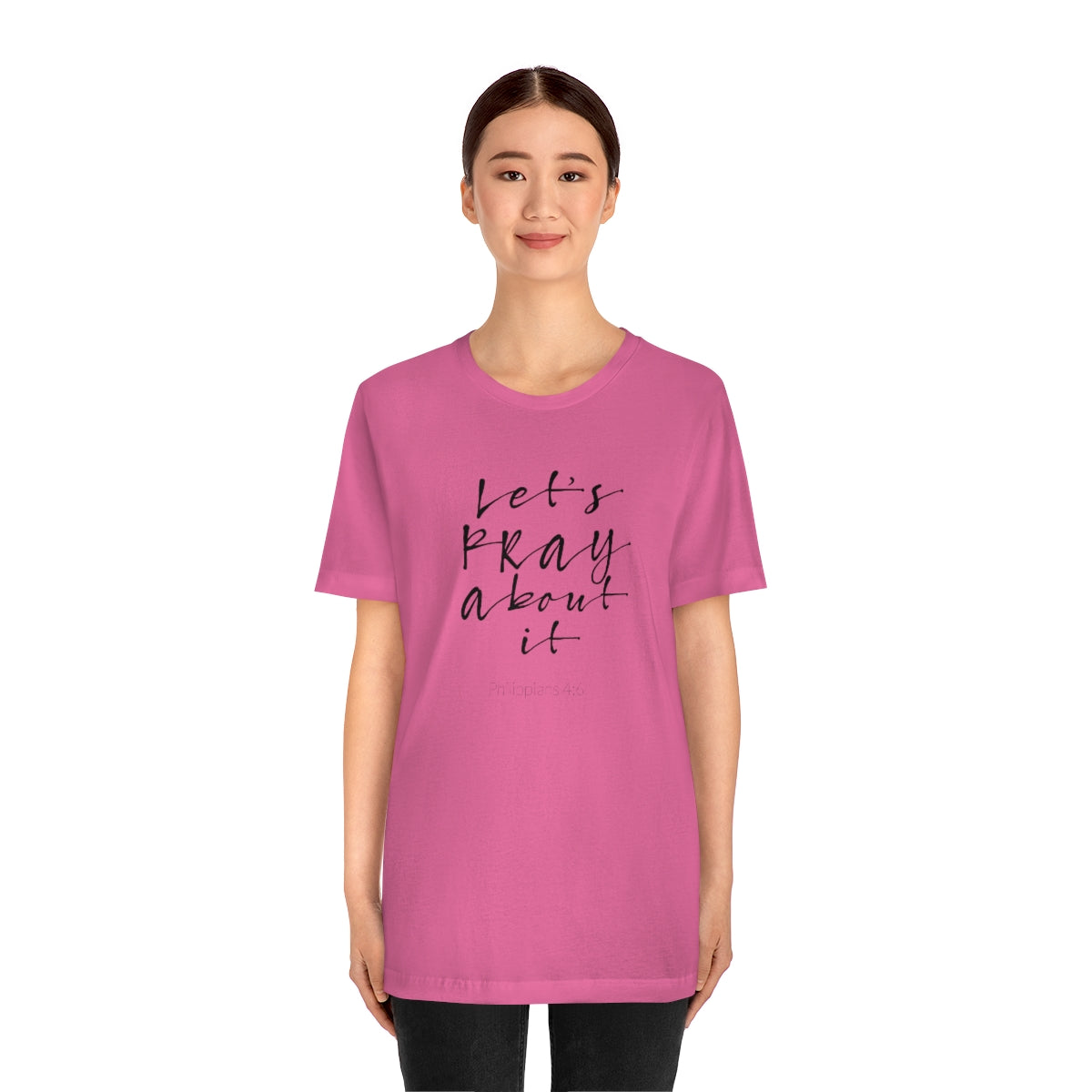 Lets Pray Unisex T-Shirt - TheLifeHouseShop