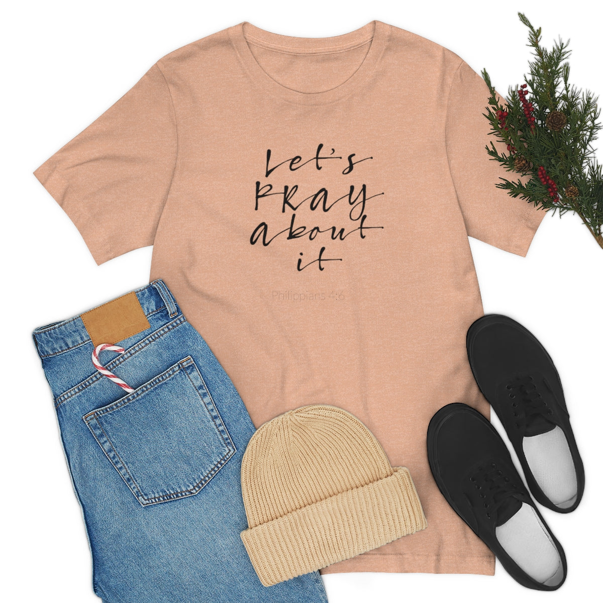 Lets Pray Unisex T-Shirt - TheLifeHouseShop