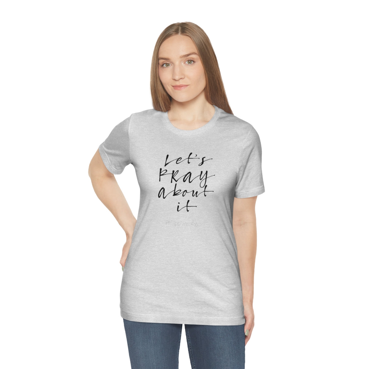 Lets Pray Unisex T-Shirt - TheLifeHouseShop