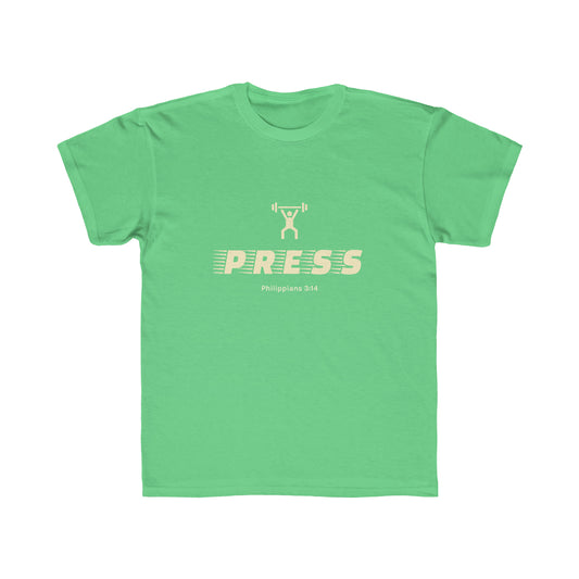 Kids Press Tee - TheLifeHouseShop