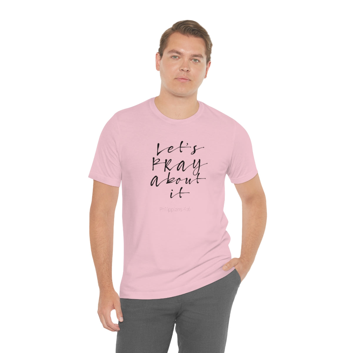 Lets Pray Unisex T-Shirt - TheLifeHouseShop