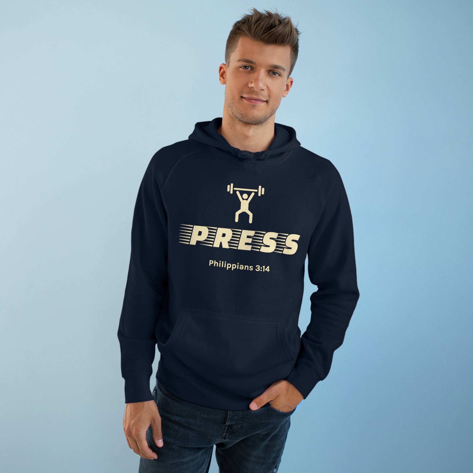 Press Unisex Premium Hoodie - TheLifeHouseShop