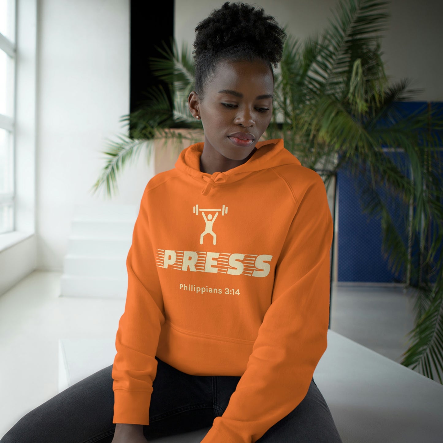 Press Unisex Premium Hoodie - TheLifeHouseShop