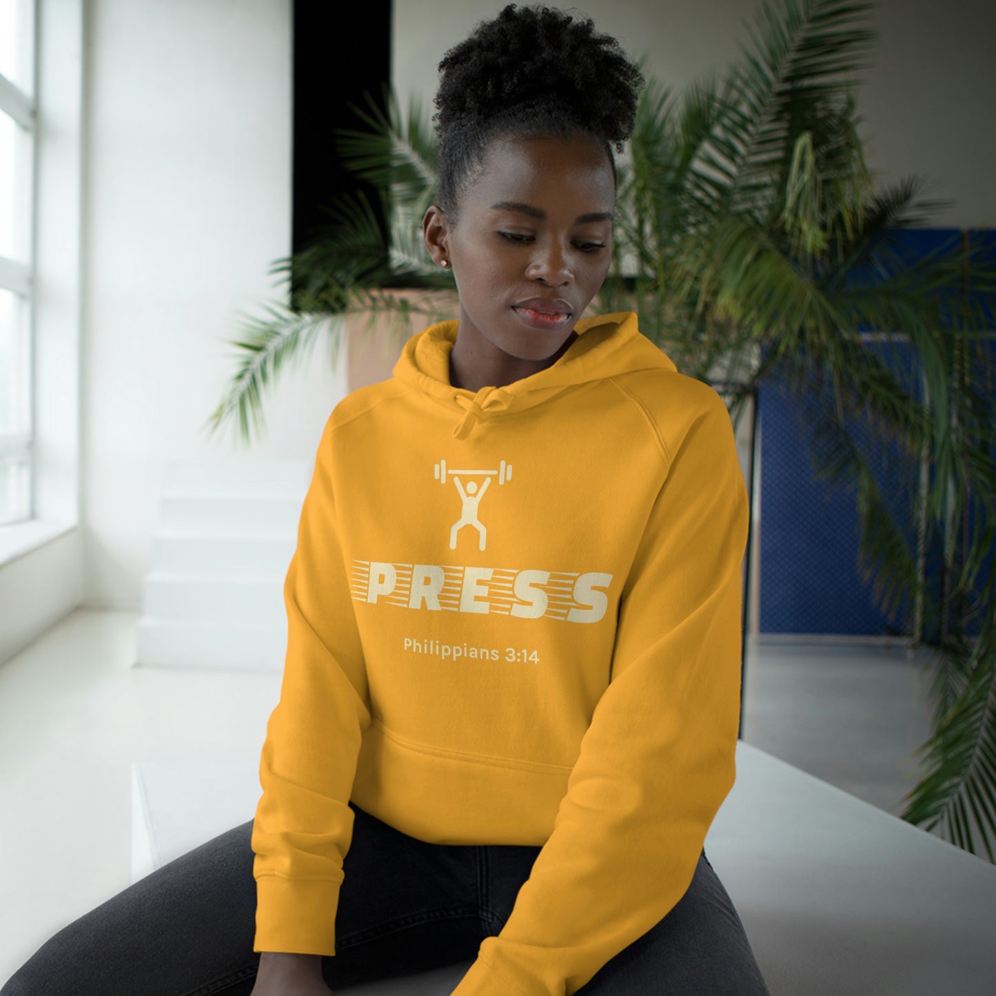 Press Unisex Premium Hoodie - TheLifeHouseShop