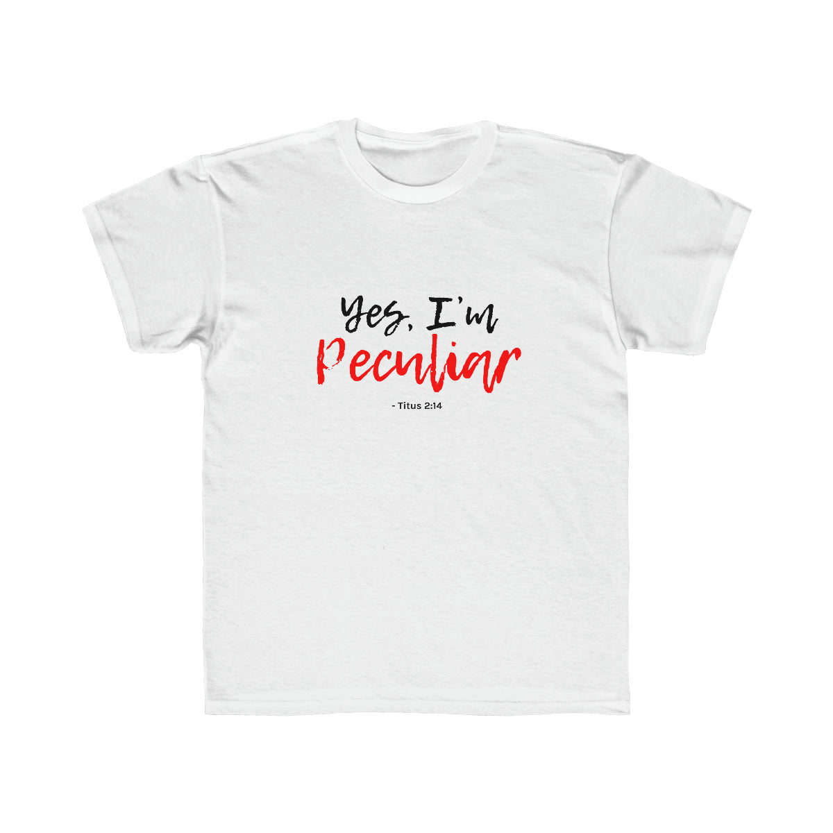 Kids Peculiar Tee - TheLifeHouseShop