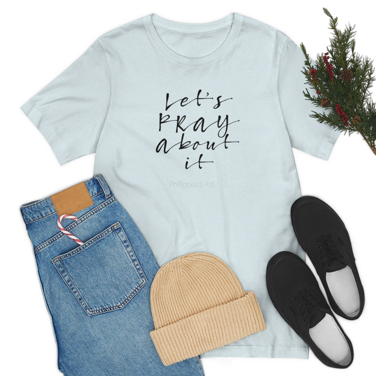 Lets Pray Unisex T-Shirt - TheLifeHouseShop