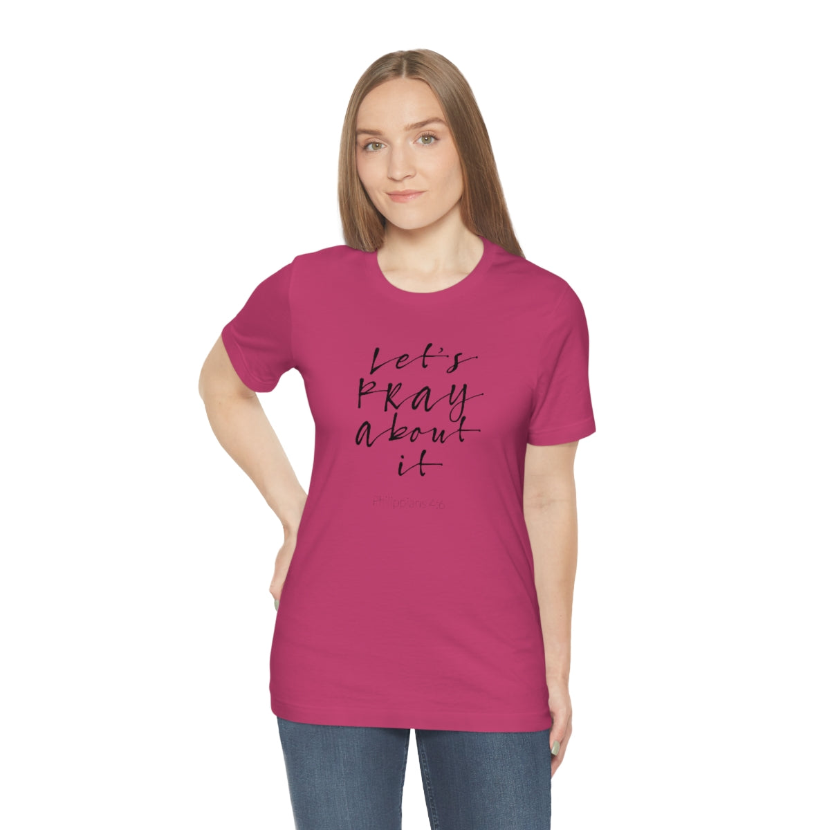 Lets Pray Unisex T-Shirt - TheLifeHouseShop