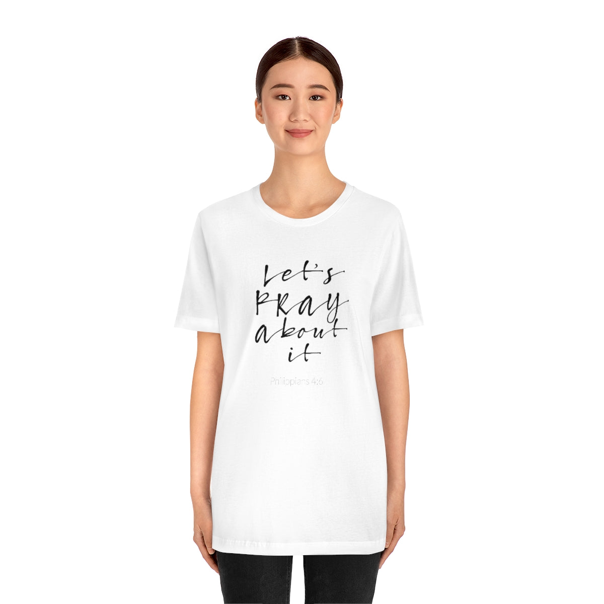 Lets Pray Unisex T-Shirt - TheLifeHouseShop